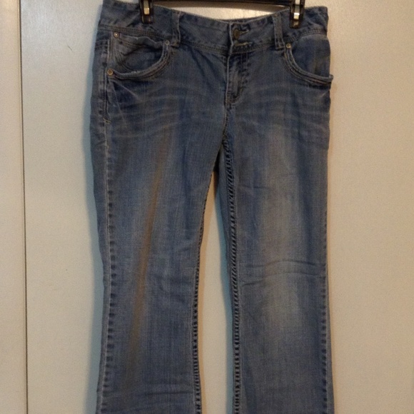 Aeropostale Jeans | Aeropostale Low Rise Skinny Bootcut Jeans | Poshmark